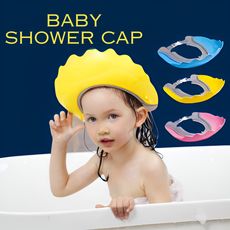 BABY SHOWER AND SHAMPOO CAP