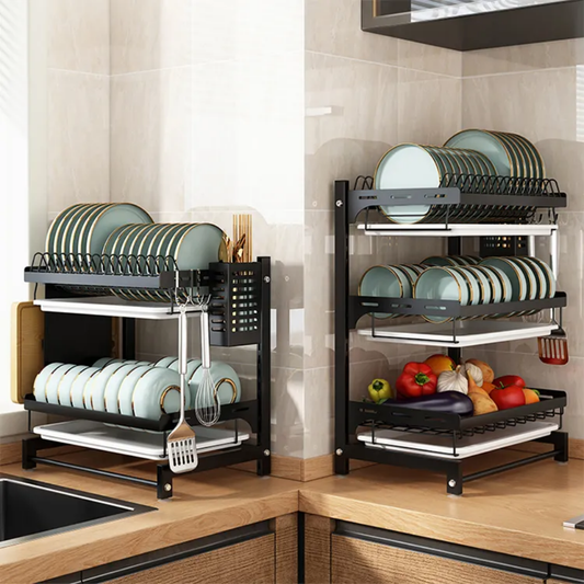 WALL MOUNTED KITCHEN DISH RACK