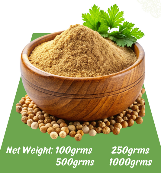 CORIANDER POWDER 100% PURE, دھنیا پاؤڈر ۱۰۰٪ خالص