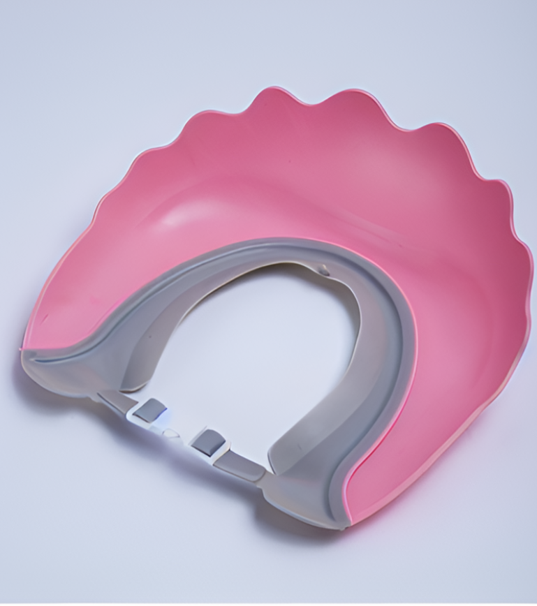 BABY SHOWER AND SHAMPOO CAP