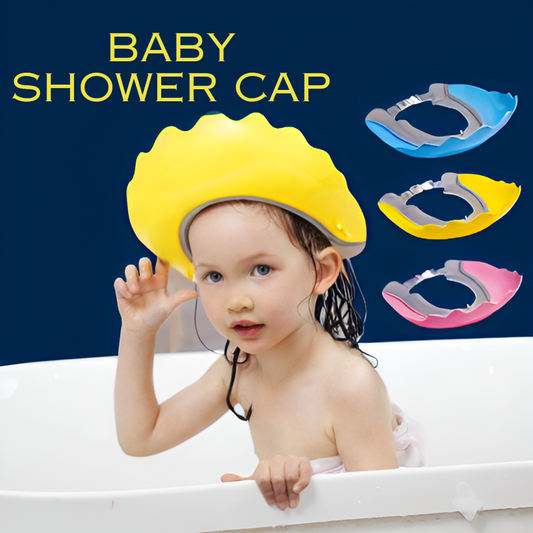 BABY SHOWER AND SHAMPOO CAP