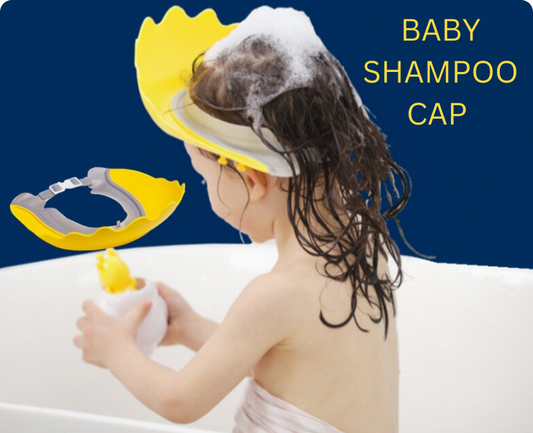 BABY SHOWER AND SHAMPOO CAP