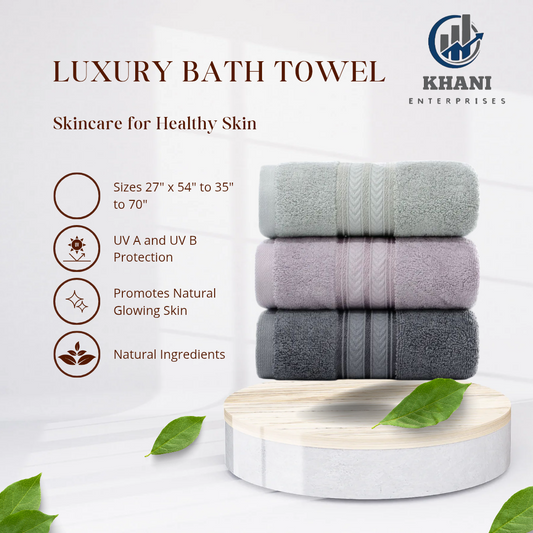 HIGH QUALITY BATH TOWEL
