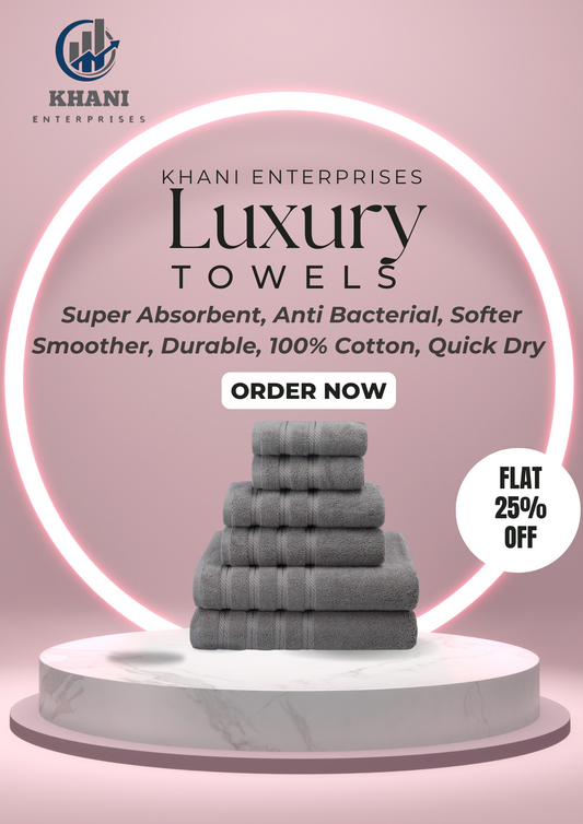 HIGH QUALITY BATH TOWEL